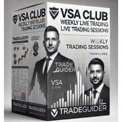 Tradeguider VSA Club Weekly Live Trading Sessions